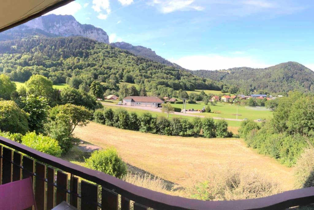 Thollon-les-Memises Studio Agreable Et Cosy Avec Vue Sur Les Memises מראה חיצוני תמונה