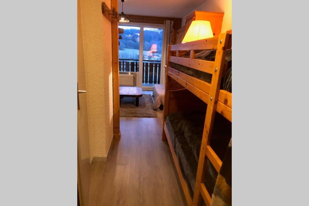 Thollon-les-Memises Studio Agreable Et Cosy Avec Vue Sur Les Memises מראה חיצוני תמונה