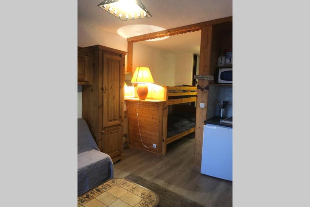 Thollon-les-Memises Studio Agreable Et Cosy Avec Vue Sur Les Memises מראה חיצוני תמונה